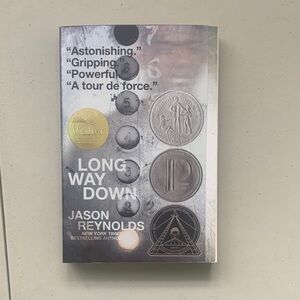 Long Way Down by Jason Reynolds - Paperback Book